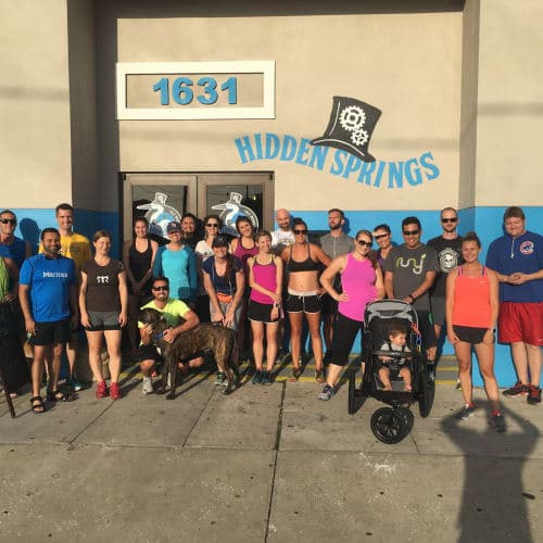 Running club view 1
