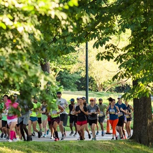 Running club view 1