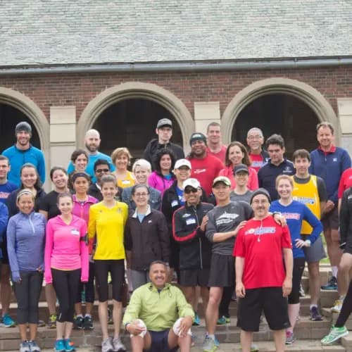 Running club view 2
