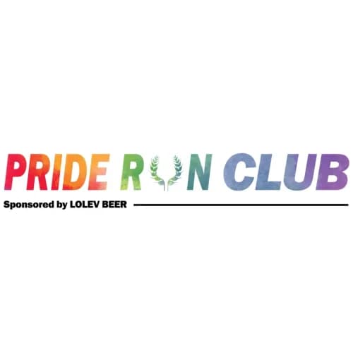 Pride Run (and walk) Club at Lolev