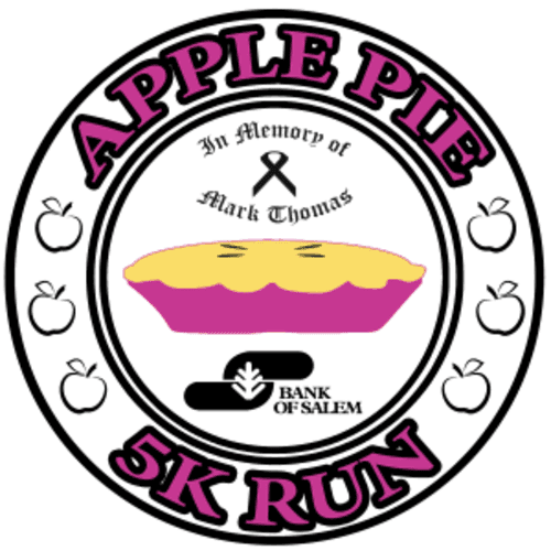 Bank Of Salem, Mark Thomas Memorial Apple Pie 5k