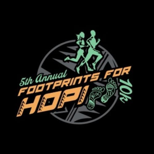 5th Annual Footprints For Hopi 10k Series Event
