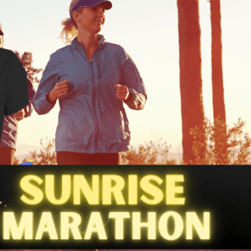 Sunrise Marathon Los Angeles