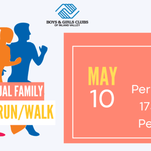 Boys & Girls Clubs Of Inland Valley Annual Family 5k