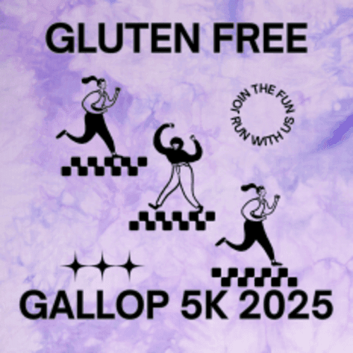 2025 Gluten Free Gallop 5k