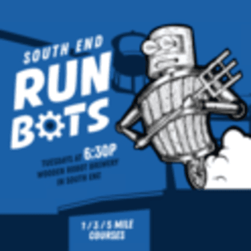 Wooden Robot RunBots