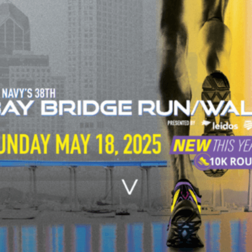 The Navy's 38th Bay Bridge Run/walk
