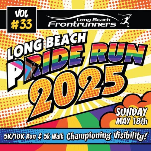 Long Beach Pride Run 2025