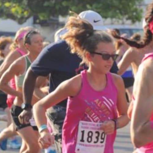 18th Race For The Ribbon 5k Run. (ss Summer Series #2)