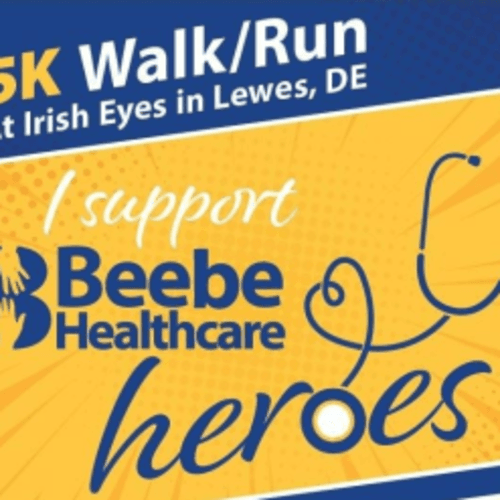 6th Beebe Heroes 5k Run & 5k Walk (ss Summer Series #6)