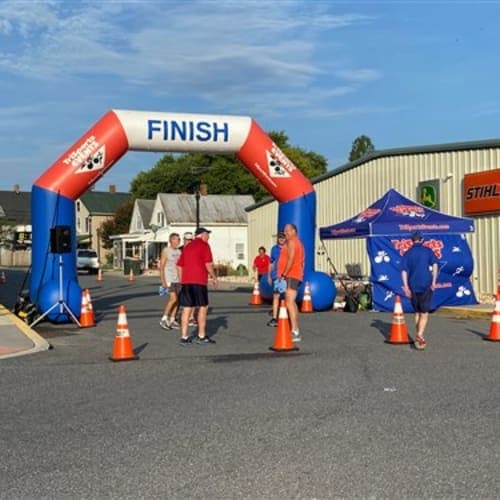 Running Hot Clayton Fire 5k