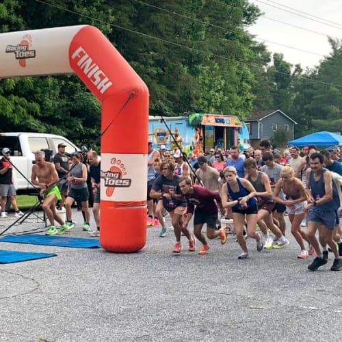 Firecracker 10k, 5k And Kids Fun Run