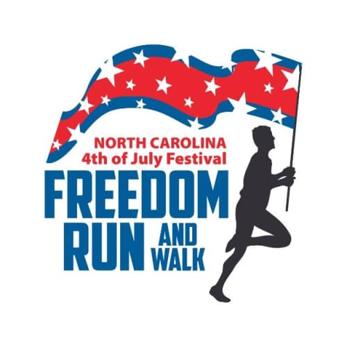 The North Carolina 4th Of July Festival Freedom Run