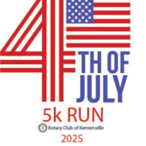 Rotary Club Of Kernersville 4th Of July 5k Run