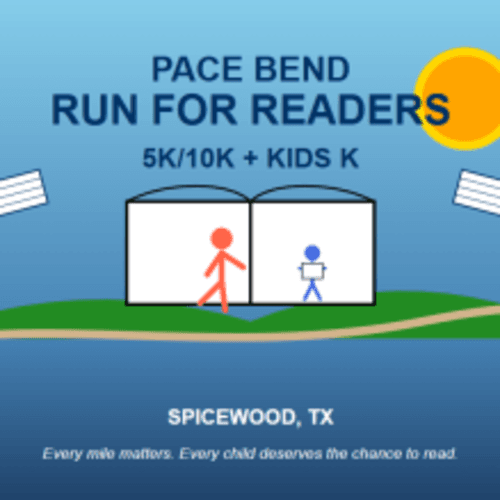 Pace Bend 5k/10k + Kids K Run For Readers