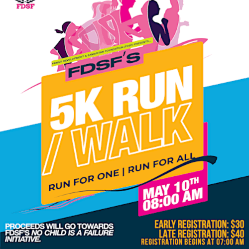 Bowie Music Festival 5k Run/walk