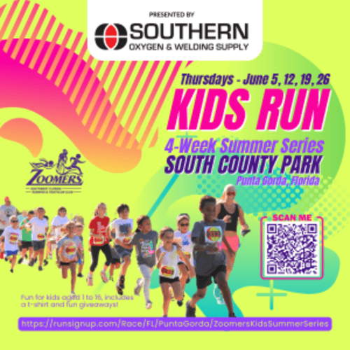 Kids Summer Run Series Presented By Southern Oxygen & Welding Supply - Punta Gorda