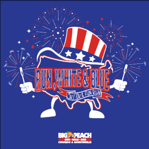 Run, White And Blue 5k