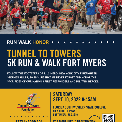 Tunnel To Towers 5k Run & Walk - Fort Myers, Fl