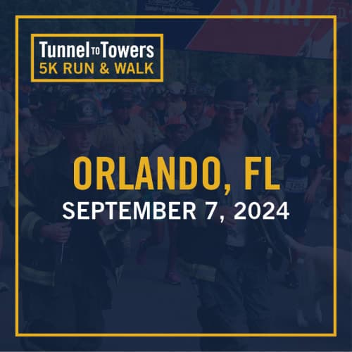 Tunnel To Towers 5k Run & Walk - Orlando, Fl