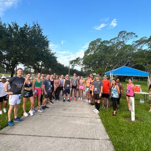 Medal Madness 1m, 5k, 10k, 15k, & Half Marathon At Commons Park, Royal Palm Beach, Fl (37) 150