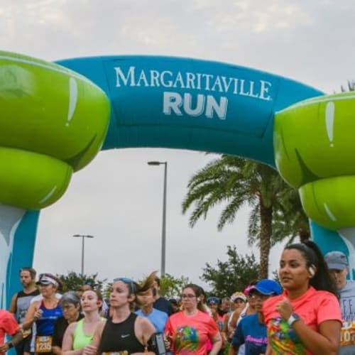 Margaritaville Run Orlando 10k & 5k