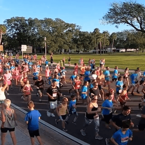 Pink Up The Pace 5k Walk/run