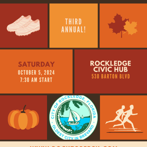 City Of Rockledge "rocktober" 5k