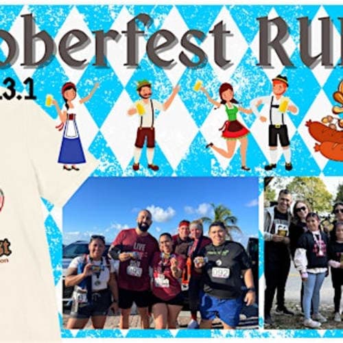 Cheers To Oktoberfest Run 5k/10k/13.1 Miami