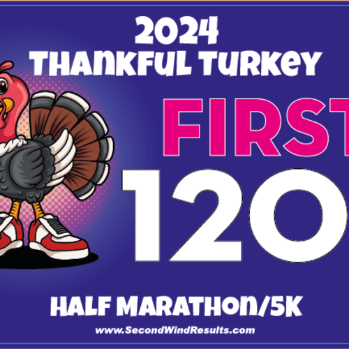 Thankful Turkey Half Marathon & 5k