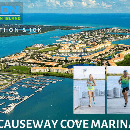 Game On! Run Hutchinson Island Half Marathon & 10k