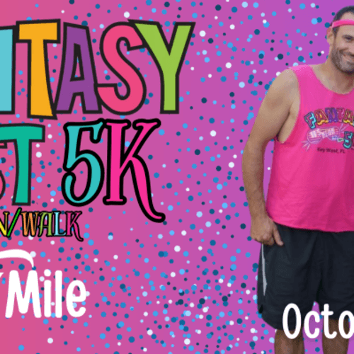 Fantasy Fest 5k Run/walk