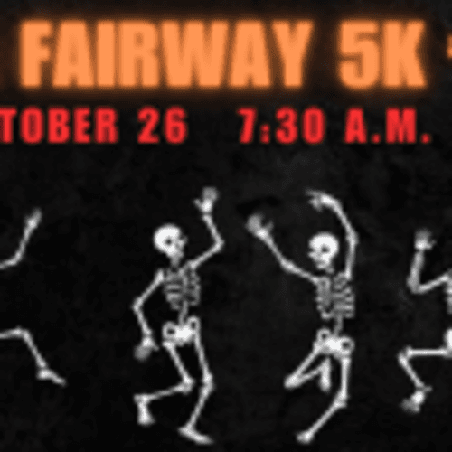 Frightful Fairway 5k (fall Into Winter)