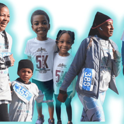 8th Annual Rediscover Your Light 5k Run+walk