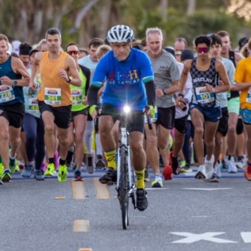 Sanibel's Only 10k/5k Race