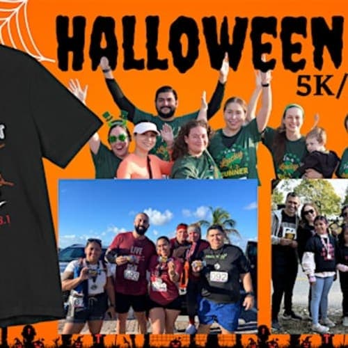 Halloween Trick Or Trot Run 5k/10k/13.1 Miami