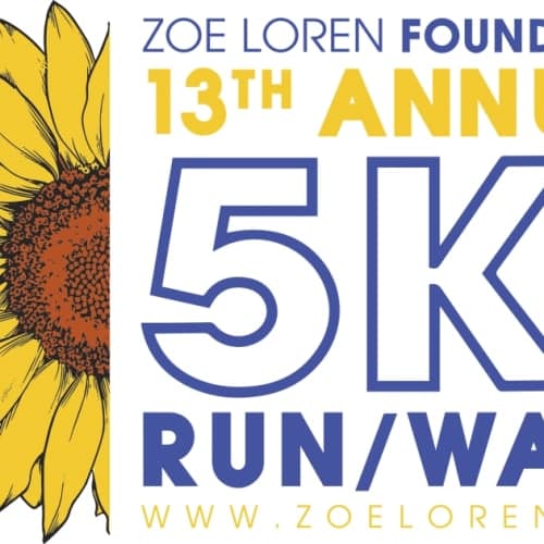 Zoe Loren Make A Difference Foundation 5k Run/walk