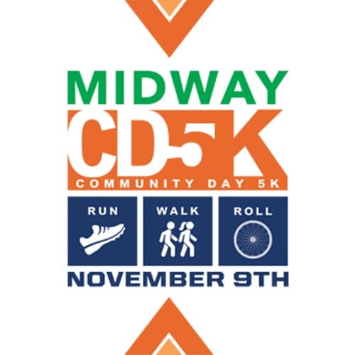 Midway Cd5k | Run, Walk & Roll
