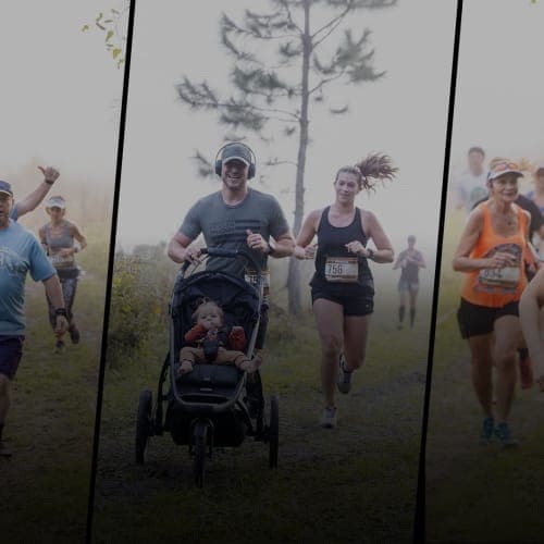 The Florida Run @ Lake Louisa State Park