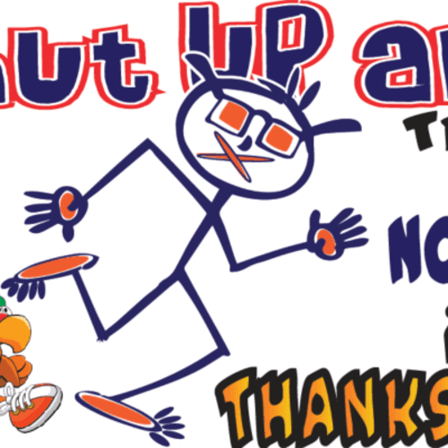 Shut Up And Run 5k