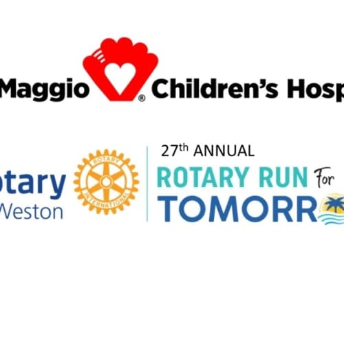 Rotary Club Of Weston's 28th Annual Joe Dimaggio Children's Hospital "run For Tomorrow" 2025