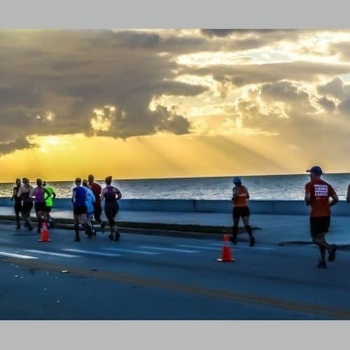Key West Half Marathon & 5k, 8k, 10k, Rum Stroll & Beer Mile