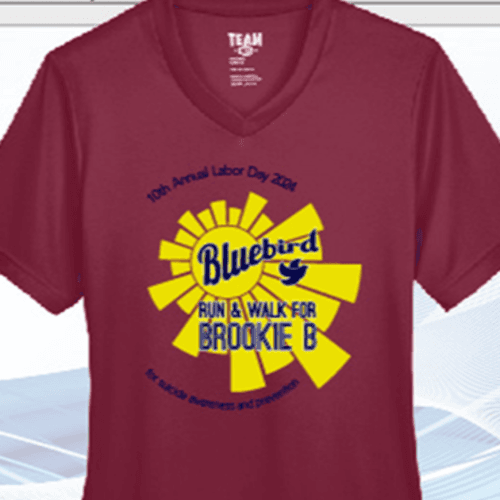 Bluebird Run And Walk For Brookie B