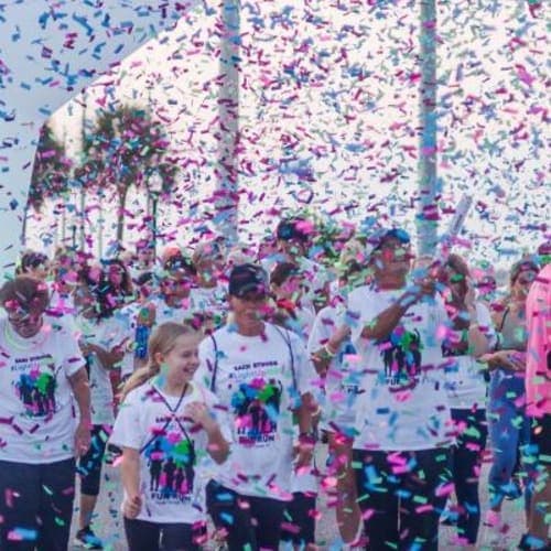 Sami Strong 5k Glow Run