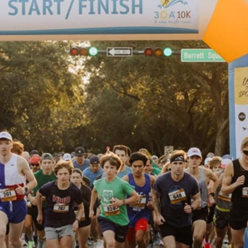30a 10k Thanksgiving Day Races