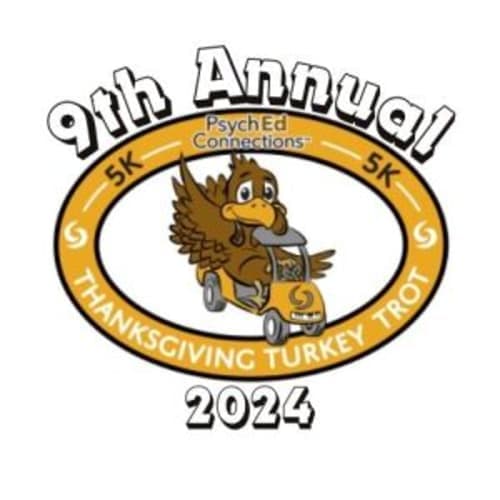 Psych Ed Connections Turkey Trot