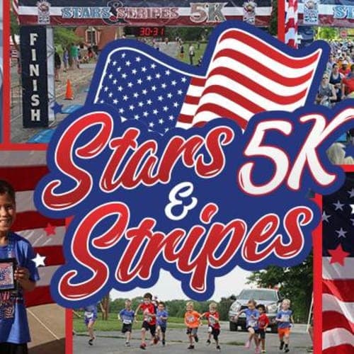 Stars & Stripes 5k & Lil' Firecracker Fun Run - Overland Park