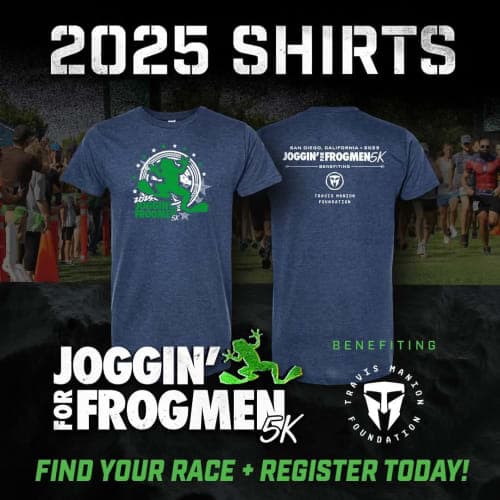 Joggin' For Frogmen 5k - Shadow Events