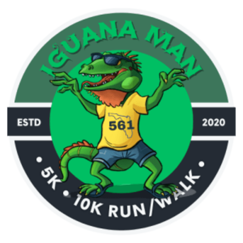 561 Iguana Man 5k/10k