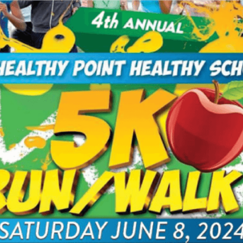 The Healthy Point Healthy Schools 5k Walk/run